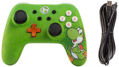 PowerA Nintendo Switch kontroll Yoshi edition