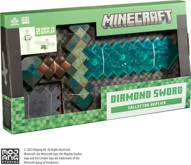 Minecraft Diamond Sword-replika