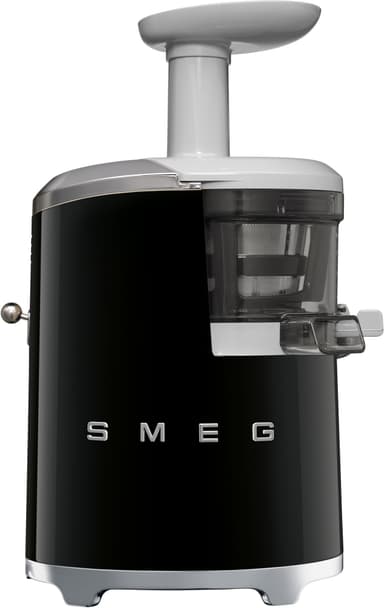 Smeg 50-tals slowjuicer SJF01BLEU (svart)