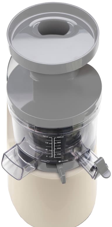 Smeg 50-tals slowjuicer SJF01CREU (kräm)