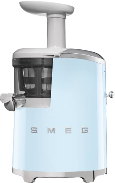 Smeg 50-tals slowjuicer SJF01PBEU (pastellblå)