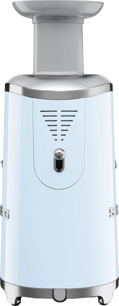 Smeg 50-tals slowjuicer SJF01PBEU (pastellblå)