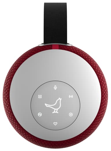 Libratone ZIPP MINI 2 trådlös högtalare (röd)