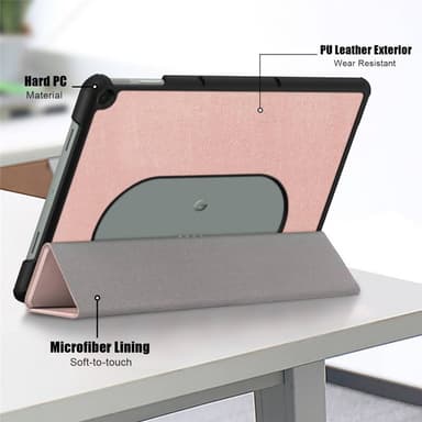 Aktivt Fodral Google Pixel Tablet 11.0 - Rosé