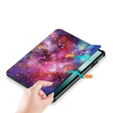 Aktivt Fodral Samsung Galaxy Tab S9 Plus 12.4 - Nebulosa
