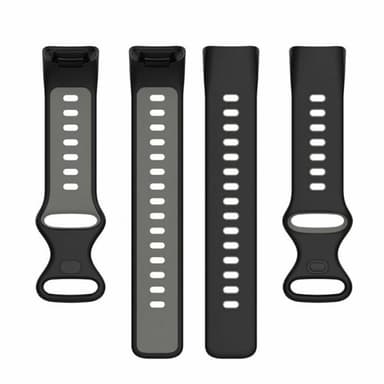 Twin Sport Armband Fitbit Charge 6 - Svart/Grå