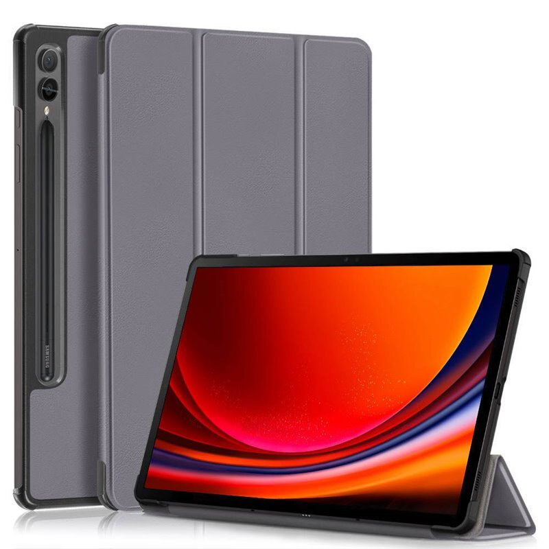 Aktivt Fodral Samsung Galaxy Tab S9 Plus 12.4 - Grå