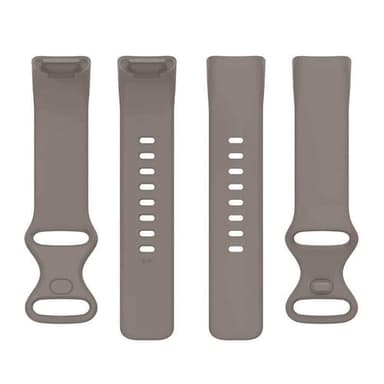 Sport Armband Fitbit Charge 6 (L) - Stengrå