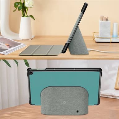 Aktivt Fodral Google Pixel Tablet 11.0 - Petrol