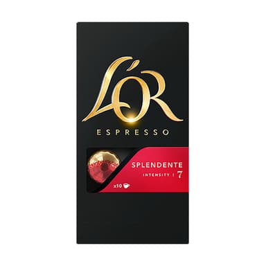 L Or Espresso 7 Splendente kaffekapslar