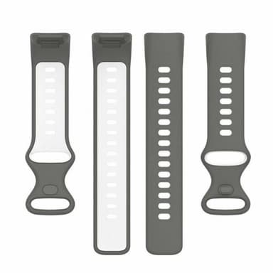 Twin Sport Armband Fitbit Charge 6 - Grå/vit