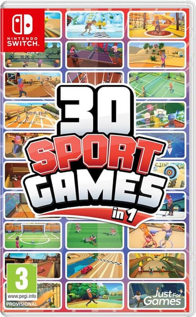 30 Sport Games in 1 (Switch)