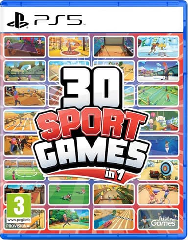 30 Sport Games in 1 (PS5)