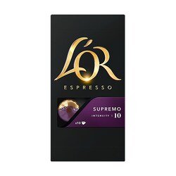 L Or Espresso 10 Supremo kaffekapslar