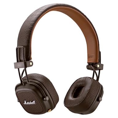 Marshall Major III trådlösa on-ear hörlurar (brun)