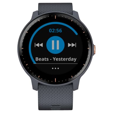 Garmin Vivoactive 3 Music smartwatch (svart/roséguld) Garmin Vivoactive 3 Music smartwatch (svart/roséguld)
