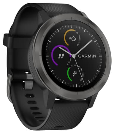 Garmin Vivoactive 3 GPS smartwatch (svart)