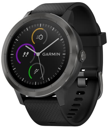 Garmin Vivoactive 3 GPS smartwatch (svart)