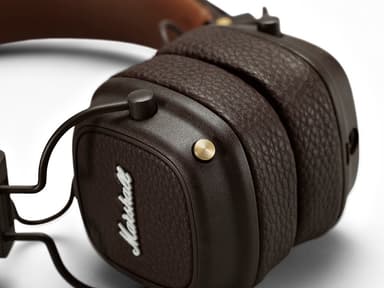 Marshall Major III trådlösa on-ear hörlurar (brun)