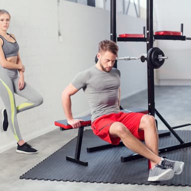 Tectake multi 2025 gym