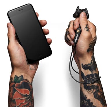 Marshall Minor II BT trådlösa in-ear hörlurar (svart)