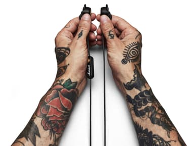 Marshall Minor II BT trådlösa in-ear hörlurar (svart)