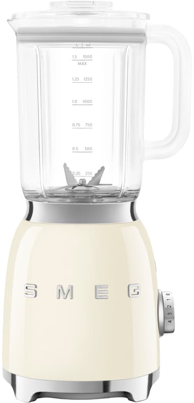 Smeg mixer BLF03CREU (gräddfärgad)