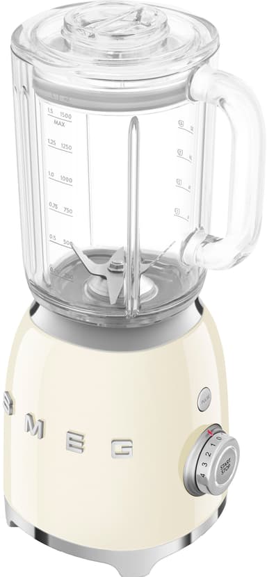Smeg mixer BLF03CREU (gräddfärgad)
