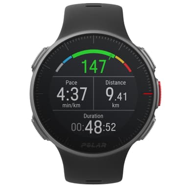 Polar Vantage V multisportklocka (svart) Polar Vantage V multisportklocka (svart)