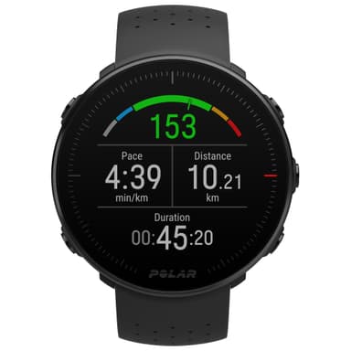 Polar Vantage M multisportklocka M/L (svart) Polar Vantage M multisportklocka M/L (svart)