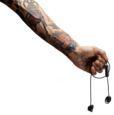 Marshall Minor II BT trådlösa in-ear hörlurar (svart)