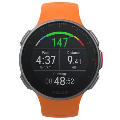 Polar Vantage V multisportklocka (orange) Polar Vantage V multisportklocka (orange)
