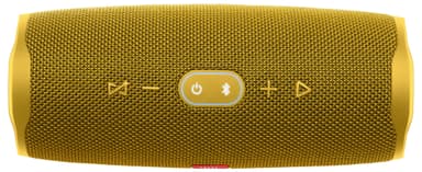 JBL Charge 4 trådlös högtalare (senapsgul)
