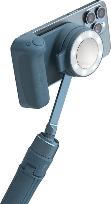 Shiftcam SnapPod selfie-stick och stativ (blått)