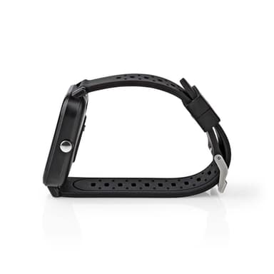 Nedis SmartLife-klocka | LCD | IP68 | Maximal användningstid: 7200 min | Android™ / IOS | Svart