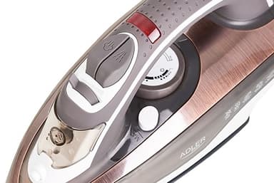 Adler AD 5030 strykjärn med 3000W - beige/vit