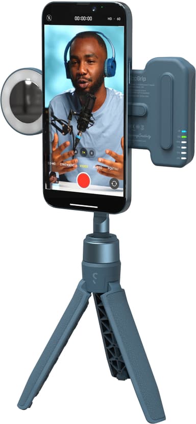Shiftcam SnapGrip skaparkit (blått)