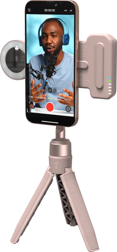 Shiftcam SnapGrip skaparkit (rosa)