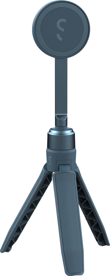Shiftcam SnapPod selfie-stick och stativ (blått)