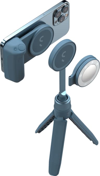 Shiftcam SnapGrip skaparkit (blått)