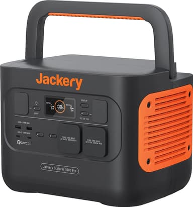 Jackery Explorer 1000 Pro powerstation