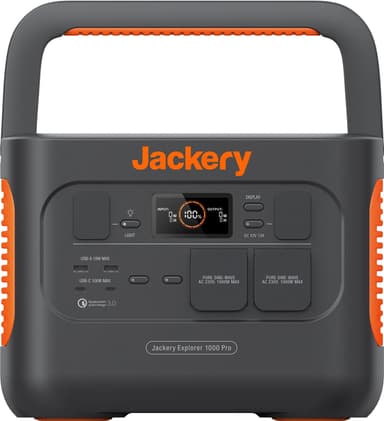 Jackery Explorer 1000 Pro powerstation