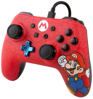 PowerA Nintendo Switch kontroll Mario edition