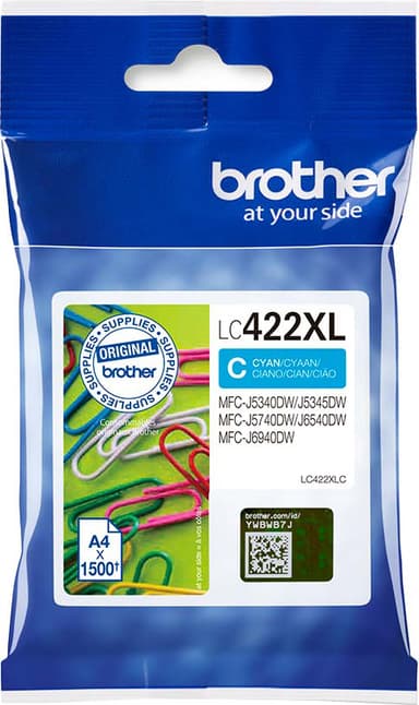 Brother LC422XL Cyan