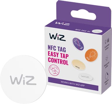 WiZ NFC-taggar 8720169072411 (4-pack)