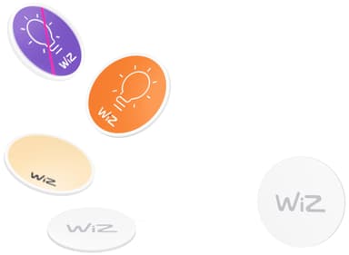 WiZ NFC-taggar 8720169072411 (4-pack)