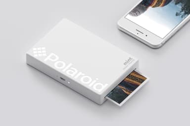 Polaroid Mint skrivare i fickformat (vit)