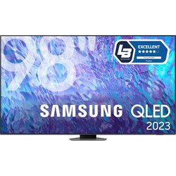 Samsung 98" Q80C 4K QLED Smart TV (2023)