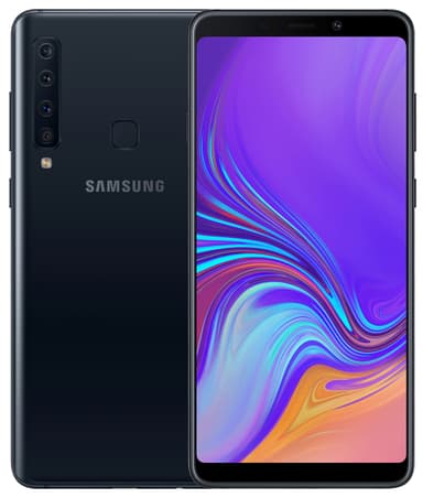 Samsung Galaxy A9 2018 smartphone (svart)