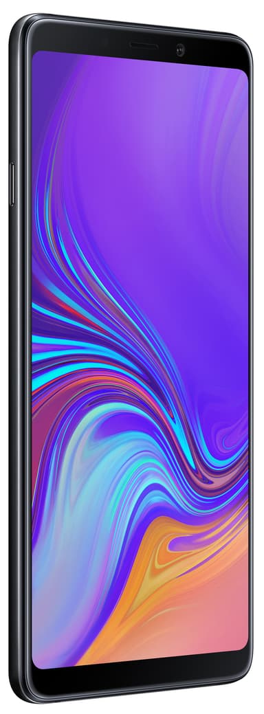 Samsung Galaxy A9 2018 smartphone (svart)